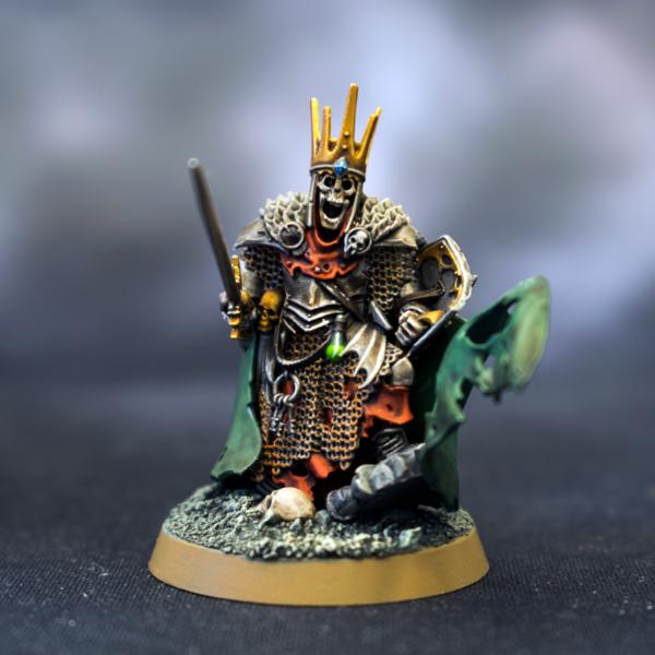 Wight king with baleful outlets tomb blade